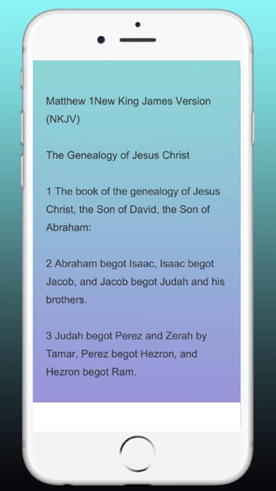 NKJV Audio Bible New KingJame screenshot 4