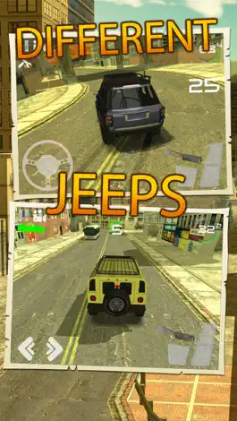 Game screenshot Jeep Traffic Parking Driving apk