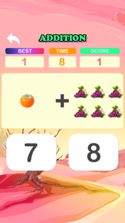 Math Of Princess :Count Number screenshot-4