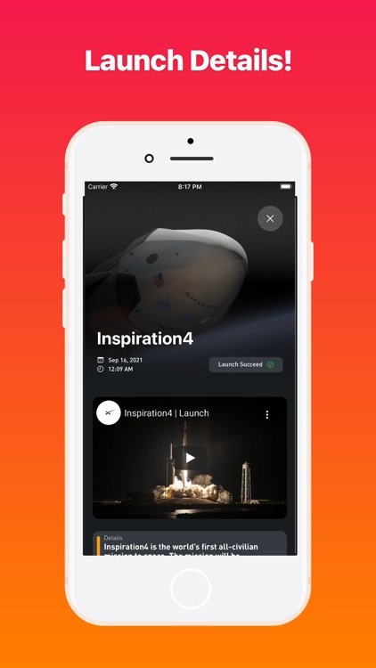 Latest Info for SpaceX