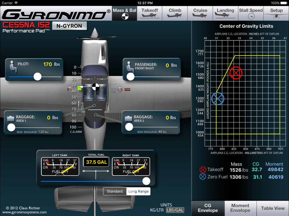 #1. C152 Pad (iOS) 由: Gyronimo, LLC