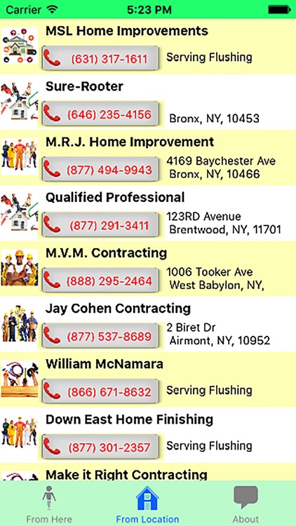 Home Service Finder screenshot-4