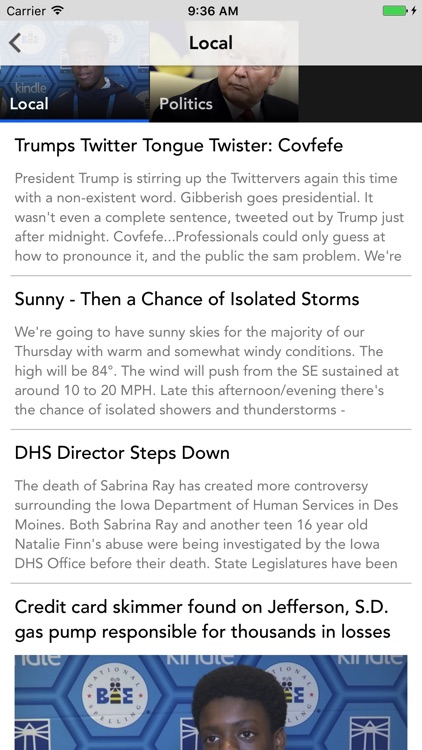 KCAU 9 News SiouxlandProud