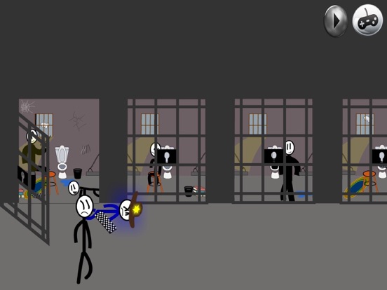 Screenshot #5 pour Stickman Prison Fighting