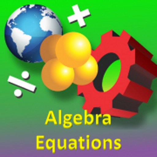 Algebra Equations icon