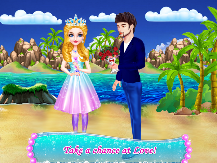 Mermaid Secret Love Story