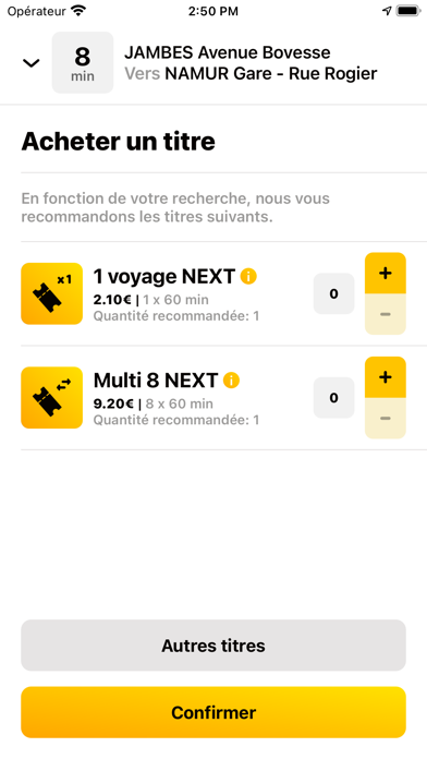 Screenshot #3 pour TEC