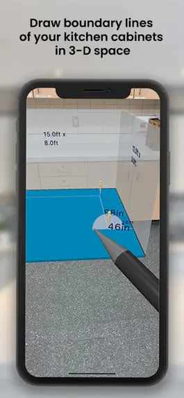 Game screenshot ARKitchen - Kitchen Design apk