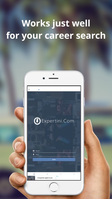 Job Search - Expertini screenshot 2