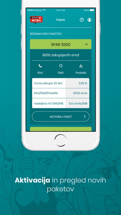 SPAR MOBIL Screenshot