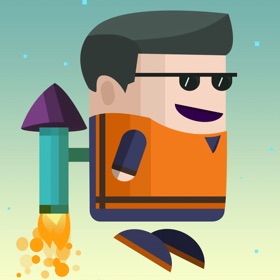 螢幕擷取畫面 (5) JetFly - Space Quick Jump Hero