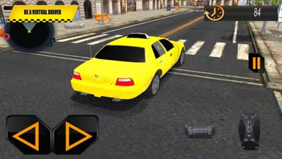 Yellow Taxi: Taxi Cab Driver screenshot 1