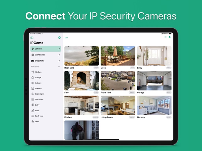 IP Camera Viewer - IPCams on App Store