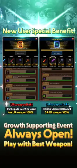 Game screenshot Weapon Heroes : Infinity Forge apk