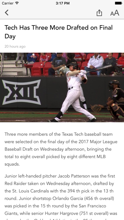 Red Raider Nation KAMC