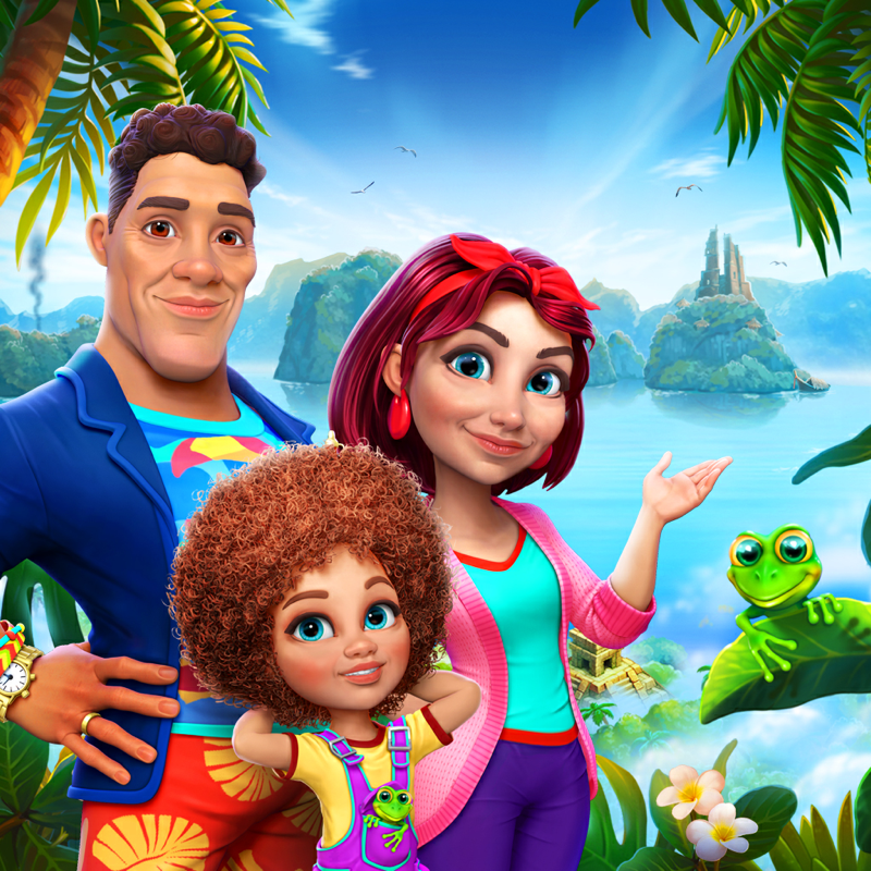 Bermuda Adventures: Farm Games