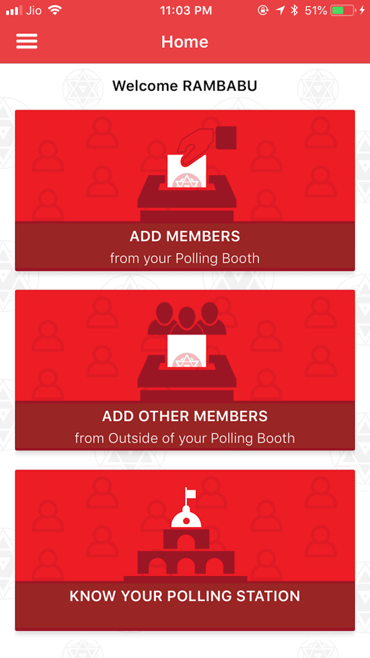 #2. JanaSainyam (iOS) By: Janasena Party