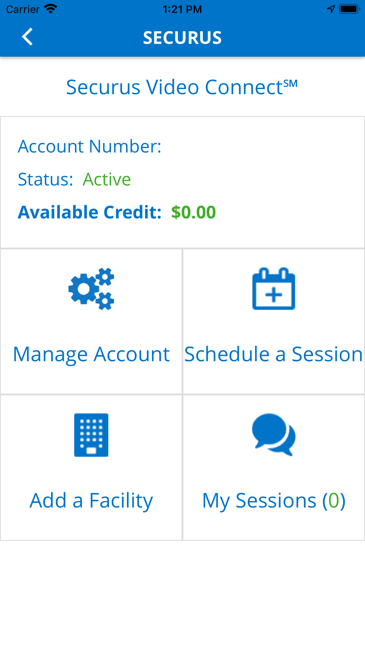 Securus Mobile screenshot 4