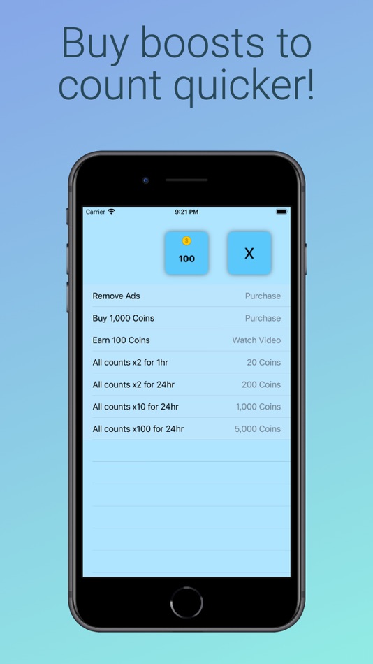 #2. Idle Counter Tycoon (iOS) 由: Jonathan Meikle