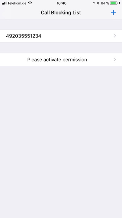 Call Blocking List screenshot-0