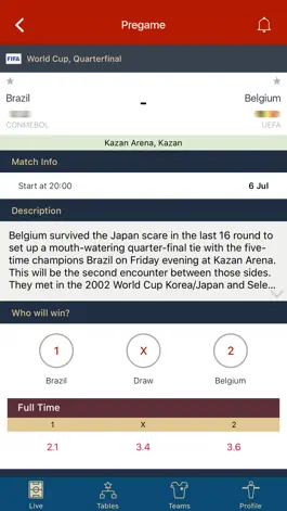 Game screenshot Futbol24 - Cup edition apk