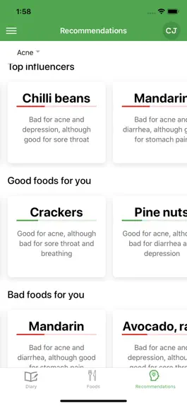 Game screenshot Eat Smart Kiwi: Food Diary hack