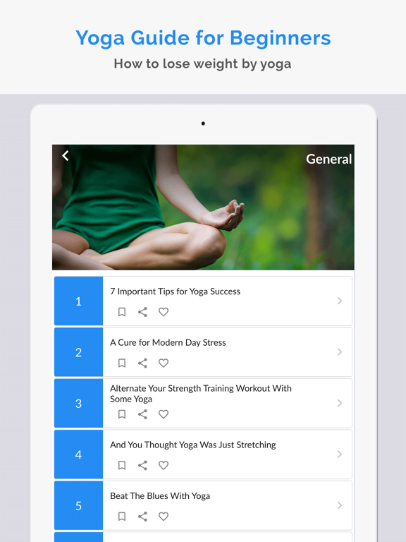 Screenshot #6 pour Yoga for Weight Loss, Fitness