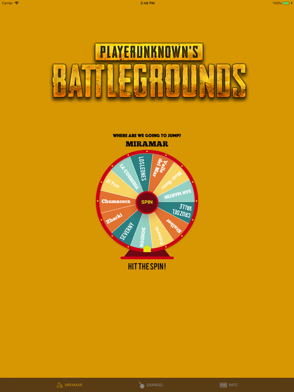 Screenshot #4 pour PUBG Guide - Map Selector