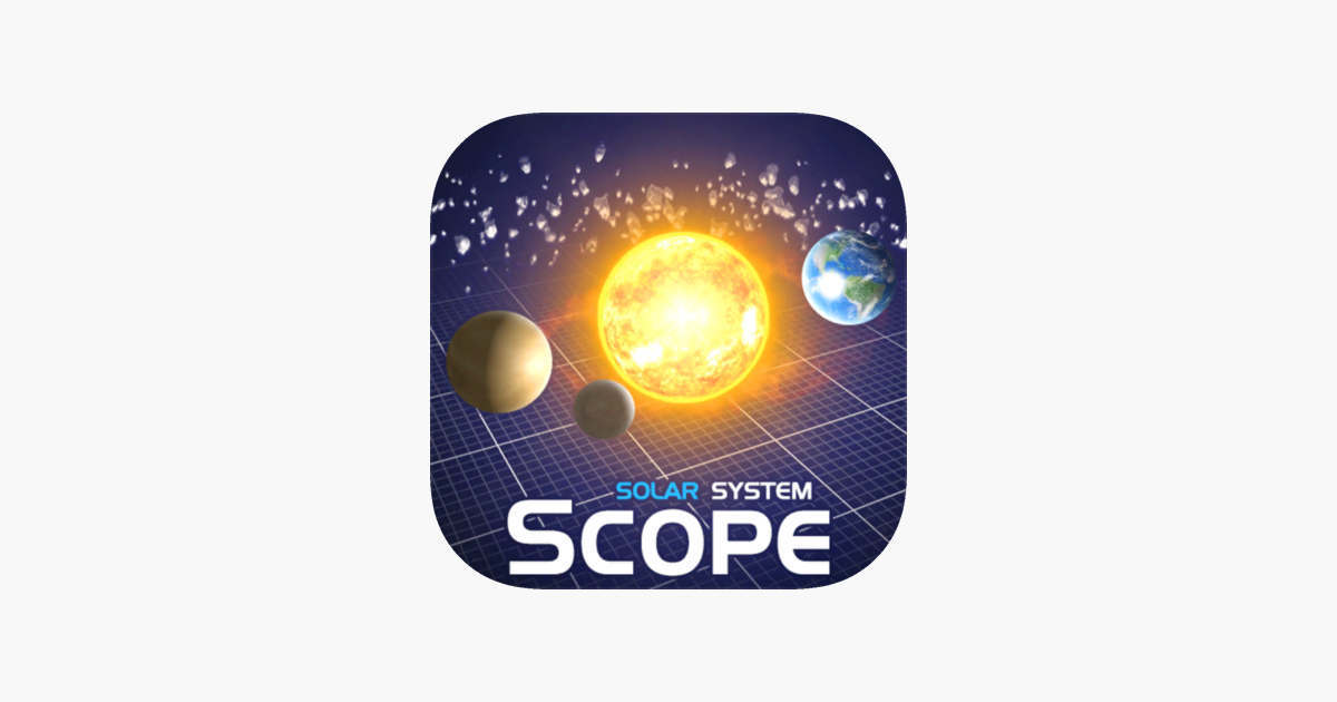 Solar System Scope dans l'App Store