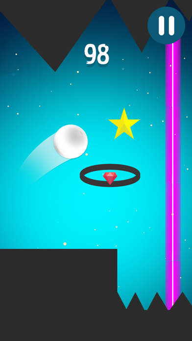 Bouncing Ring Ball screenshot 2