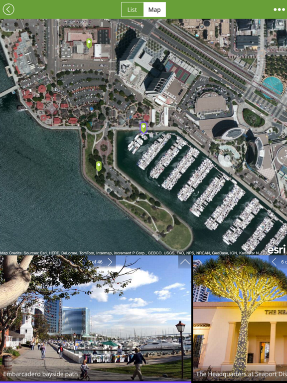 Screenshot #5 pour San Diego Map Tours