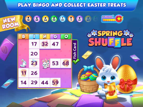 Bingo Bash HD Live Bingo Games iPad app afbeelding 6