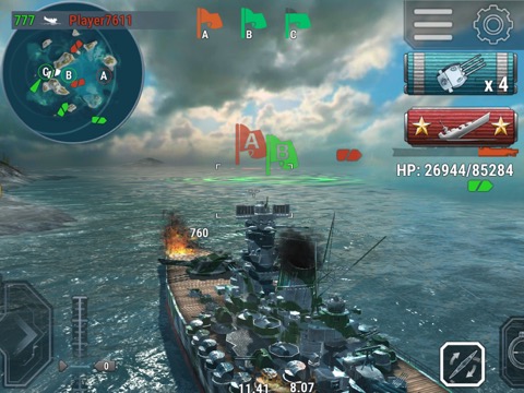 Warships Universe Naval Battleのおすすめ画像5
