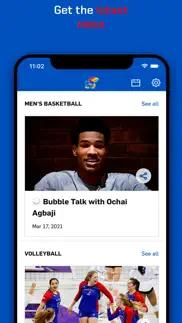 kansas jayhawks iphone screenshot 4