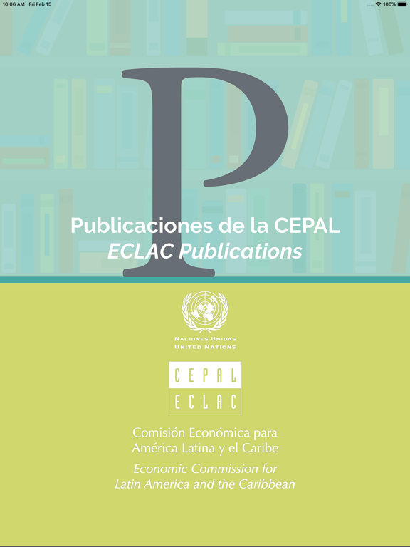 Screenshot #4 pour Publicaciones CEPAL