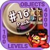 Pack 16 -10 in 1 Hidden Object icon