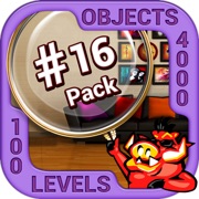 ‎Pack 16 -10 in 1 Hidden Object