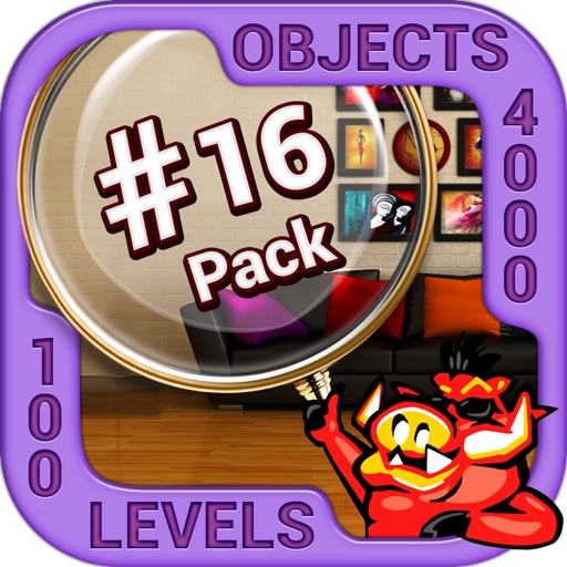 Pack 16 -10 in 1 Hidden Object icon