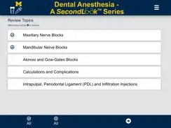 Dental Anesthesia-SecondLook iPad image 1