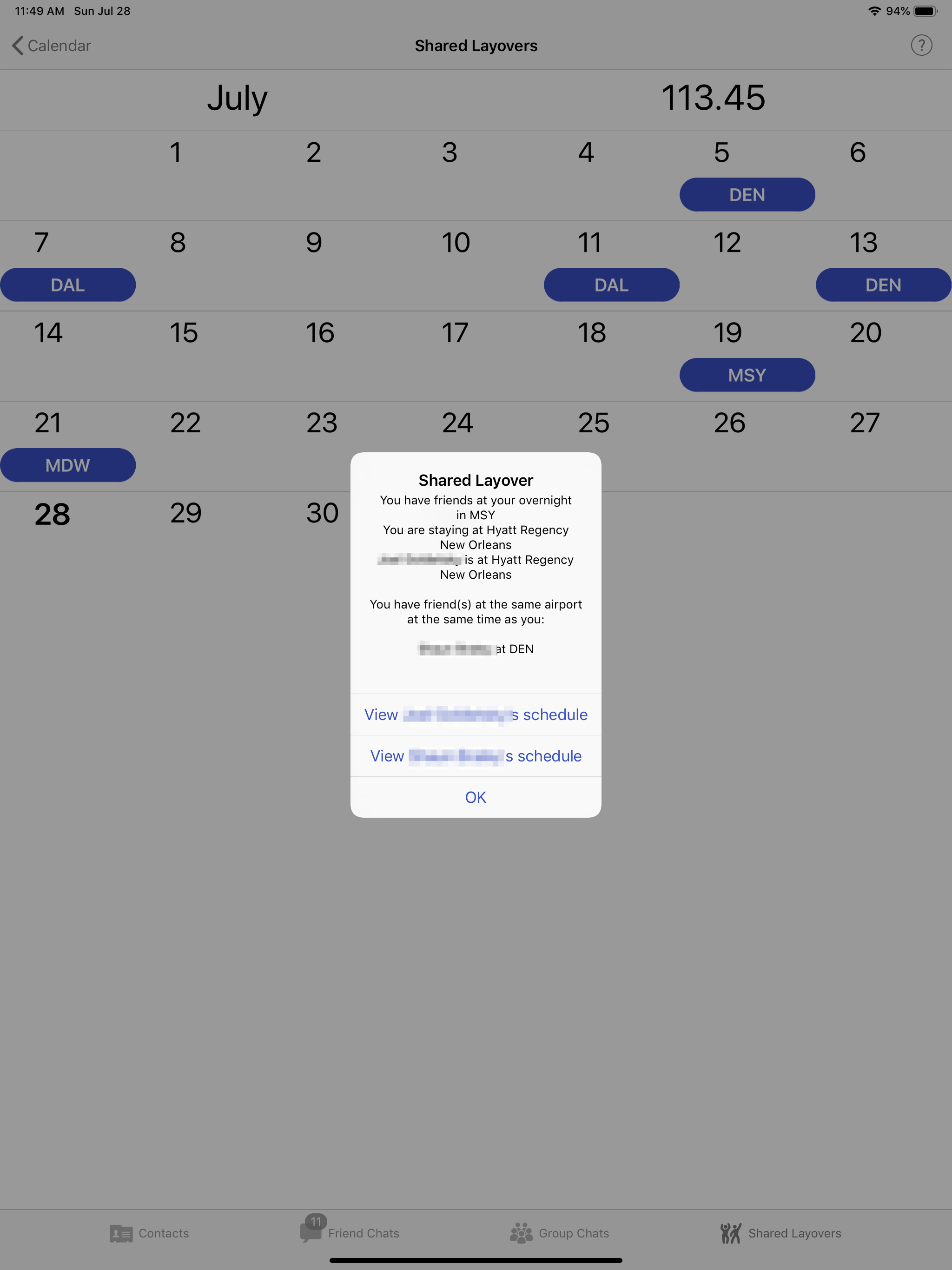CrewZApp screenshot 18