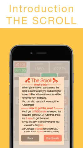 Game screenshot 2048 6x6 apk