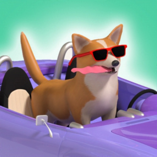 Doge Run 3D icon