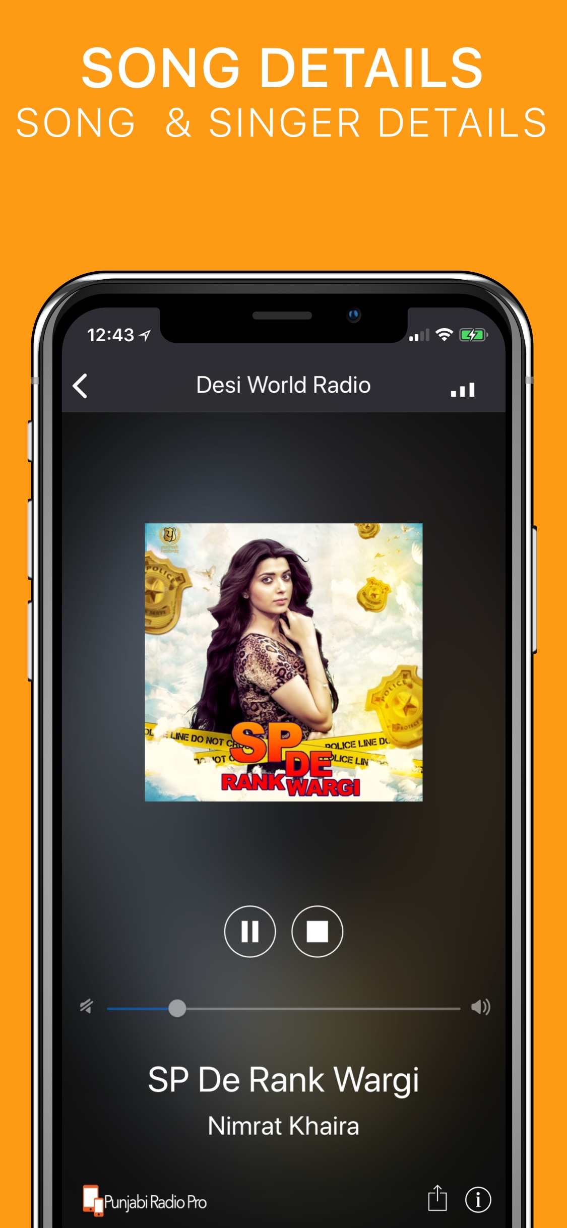 Dubai Radio Pro - UAE & Dubai screenshot 2