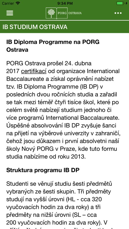 PORG Ostrava screenshot-3