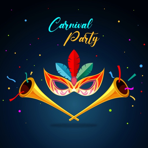 Carnival Party Emojis icon