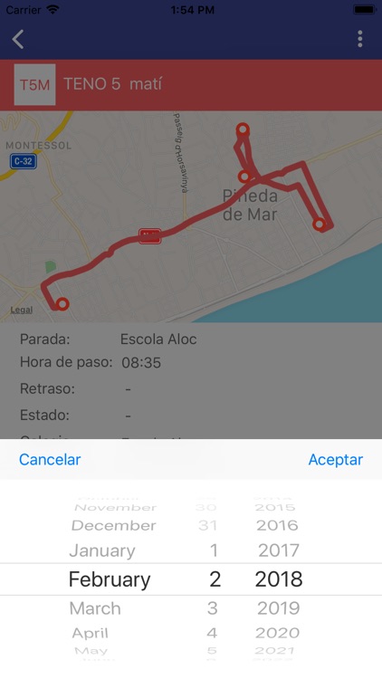 NubeBus Tutores screenshot-3