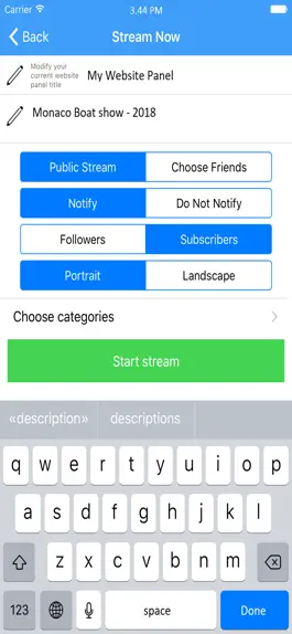 Game screenshot Streemin apk