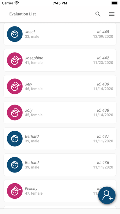 CVMedical: HeartFailure Screenshot