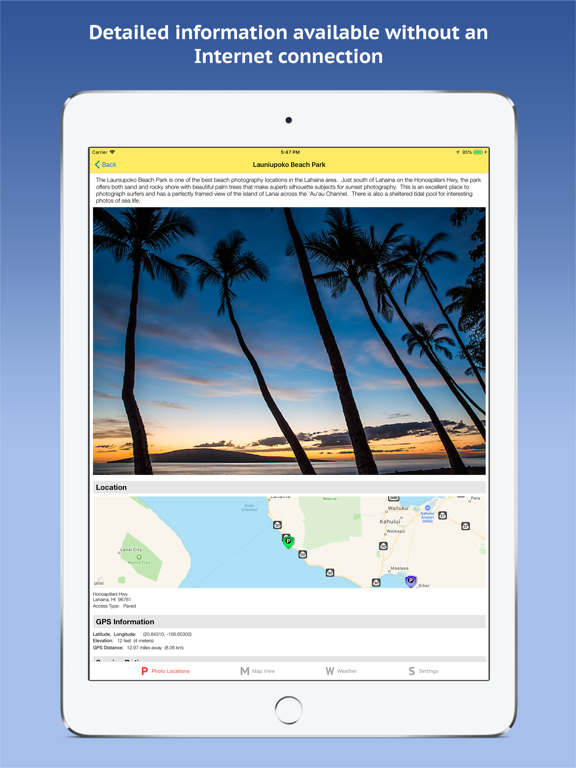 Screenshot #5 pour Pixavego - Maui Hawaii Edition