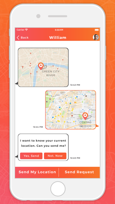 FindNow : Share Location screenshot 3